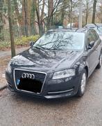 Audi A3 Sportback 1.6 Tdi 2011, Voorwielaandrijving, Stof, Zwart, 4 cilinders