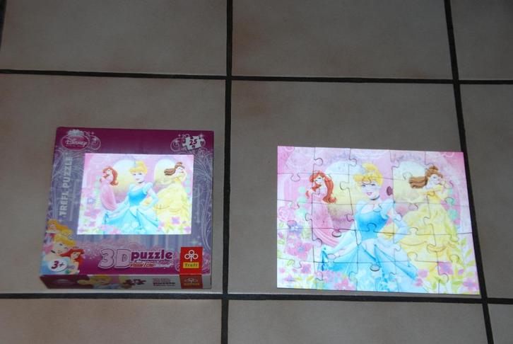 Puzzels voor €3,00 per stuk Zeer goede staat!, Kinderen en Baby's, Speelgoed | Kinderpuzzels, Gebruikt, 6 jaar of ouder, Meer dan 50 stukjes