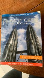 Physics for scientists and engineers with modern physics, Livres, Livres d'étude & Cours, Utilisé, Jewett Serway, Enseignement supérieur