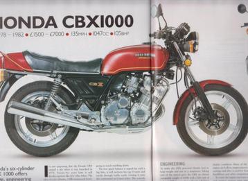 Moto Honda CBX 1000 collection beschikbaar voor biedingen