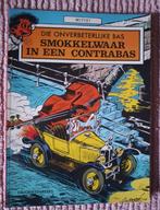 DIE ONVERBETERLIJKE BAS-SMOKELWAAR IN EEN CONTRABAS, Boeken, Ophalen of Verzenden, Gelezen