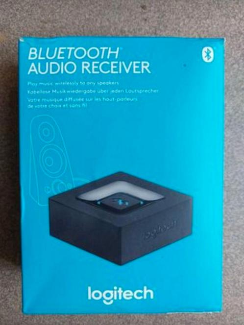 Adaptateurs Bluetooth LOGITECH, Audio, Tv en Foto, Mediaspelers, Zo goed als nieuw, Ophalen of Verzenden