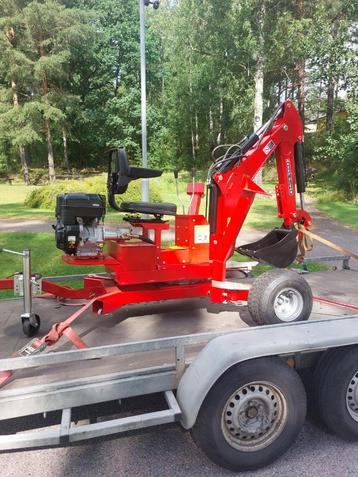 SEMI PROFESSIONELE 360° DIGGER (SPIN) beschikbaar voor biedingen