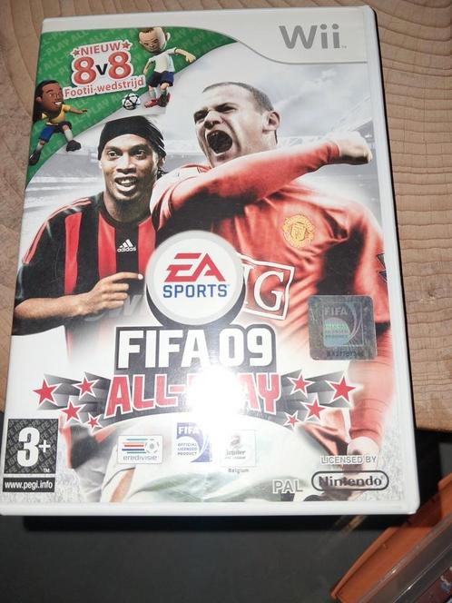 FIFA 09, Nintendo Wii, Games en Spelcomputers, Games | Nintendo Wii, Zo goed als nieuw, Sport, Vanaf 3 jaar, Ophalen
