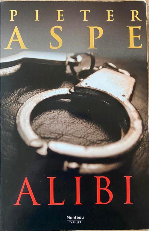 Pieter Aspe - Alibi, Boeken, Thrillers, Gelezen, België, Ophalen of Verzenden
