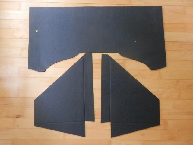 Isolation du compartiment moteur, VW Beetle après 08-1955, Autos : Divers, Autos divers Autre, Enlèvement