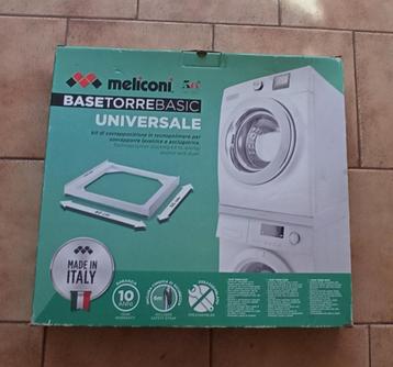 Support machine à laver sur séche linge Méliconi ou autre beschikbaar voor biedingen