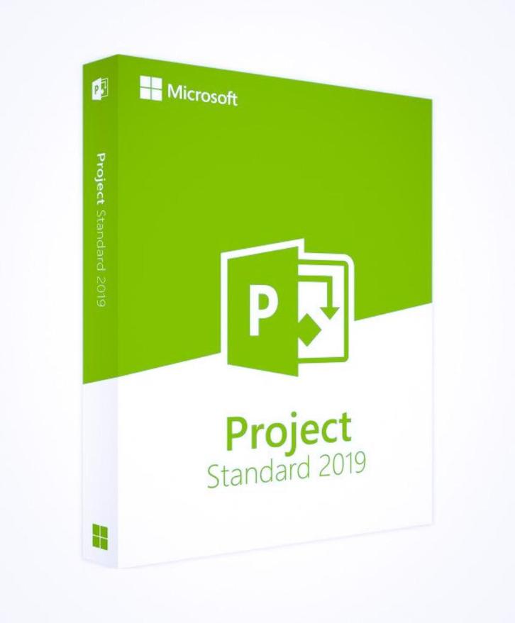 Microsoft Project 2019 Standard   1 clé d'activation licenc, Informatique & Logiciels, Logiciel Office, Neuf, Windows, Enlèvement
