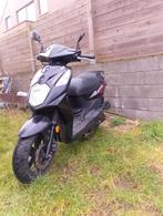 Scooter Sym Orbit II 49cc zwart, Vélos & Vélomoteurs, Scooters | SYM, 49 cm³, Classe B (45 km/h), Enlèvement, Utilisé