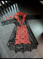 Pak dracula / vampier, maatje 146, Kinderen en Baby's, Kinderkleding | Maat 146, Ophalen of Verzenden, Gebruikt, Meisje, Overige typen