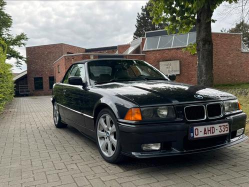 Bmw e36 325ia 24v*1993*airco*oem m3 stoelen nieuw bekleed, Auto's, BMW, Particulier, Boordcomputer, Automaat, Zwart, Ophalen
