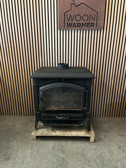 25088 Nordica hout cv kachel🔥, Huis en Inrichting, Kachels, Gebruikt, Vrijstaand, Houtkachel, Hout, Ophalen