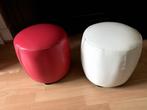 Poufs, Maison & Meubles, Canapés | Repose-pieds & Poufs, Synthétique, Moins de 50 cm, Rond, Moins de 50 cm