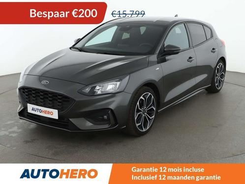 Ford Focus 1.5 EcoBoost ST-Line (bj 2019), Auto's, Ford, Te koop, Focus, ABS, Achteruitrijcamera, Airbags, Android Auto, Apple Carplay