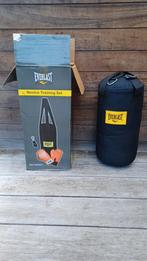 Bokszak Everlast met bokshandschoenen, Sport en Fitness, Ophalen of Verzenden, Zo goed als nieuw, Bokszak