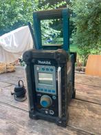 werfradio Makita BMR100, Audio, Tv en Foto, Radio's, Ophalen of Verzenden, Gebruikt, Bouwradio