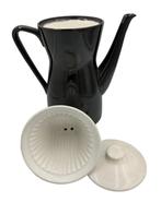 keramieken koffiepot met filter - Jaren '60-'70, Ophalen of Verzenden