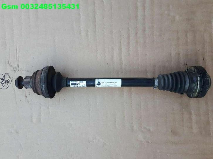 8k0501203l a4 aandrijfas RS5 a5 steekas rs4 cardan q5 S4 S5, Auto-onderdelen, Remmen en Aandrijving, Audi, Gebruikt