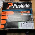 Clous Paslode 63mm +3 gaz +- 3000 clous, Enlèvement, Comme neuf, 50 à 100 mm, Clous