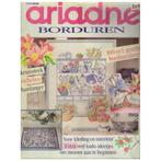 Ariadne - extra "Borduren" @1989, Hobby en Vrije tijd, Ophalen of Verzenden, Gebruikt, Handborduren, Patroon