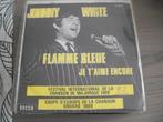Johnny White - Flamme bleue, 7 pouces, Pop, Utilisé, Enlèvement ou Envoi