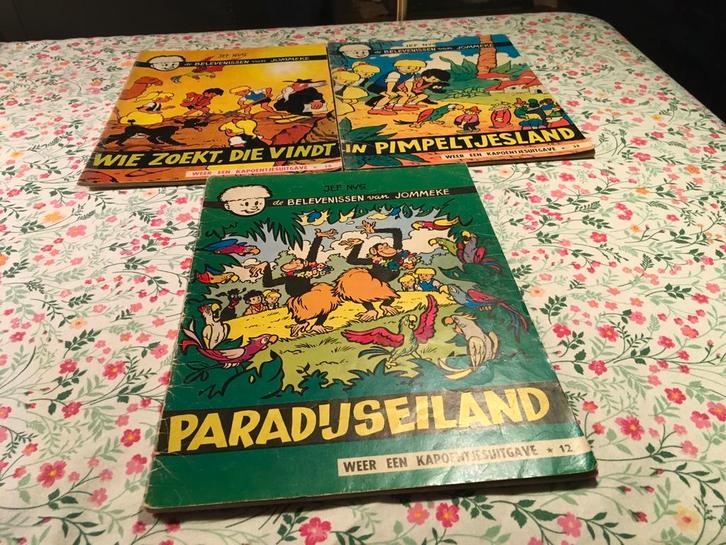 Stripverhalen - JOMMEKE, Boeken, Stripverhalen, Zo goed als nieuw, Meerdere stripboeken, Ophalen