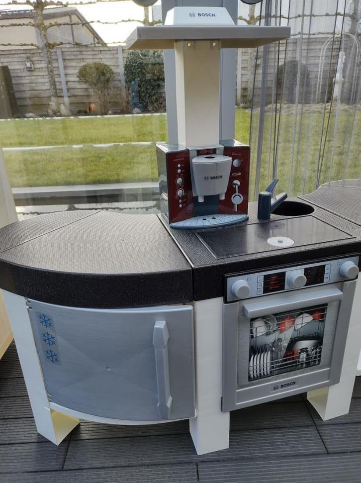 Speelkeukentje van Bosch met Espressomachine, Kinderen en Baby's, Speelgoed | Speelkeukens, Ophalen