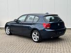 ✅ BMW 116 d GARANTIE Airco Navi Leder Zetelverwarming PDC, Auto's, BMW, Euro 5, Zwart, 4 cilinders, Leder