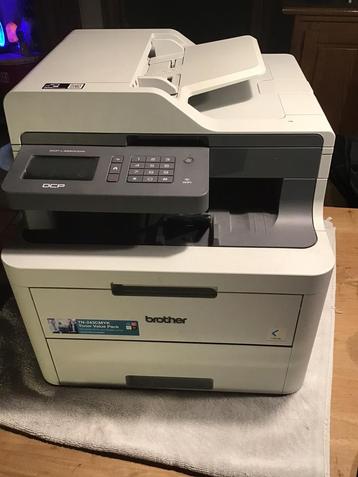 Imprimante laser Brother, Enlèvement, Comme neuf, Imprimante laser, Imprimante