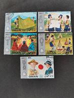 State of Oman 1971 - scouts, padvinderij, Baden-Powell, Ophalen of Verzenden, Gestempeld, Midden-Oosten