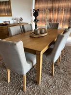 Tafel massieve eik en volledige inboedel, Ophalen