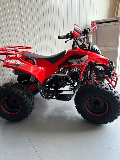 Nieuwe Ultra 125cc benzine XL quads. Groot model, Motoren, Quads en Trikes, Ophalen of Verzenden