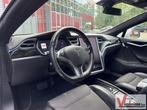 Tesla Model S 75D Base | € 14.800,- NETTO! | Luchtvering | L, Auto's, Tesla, Automaat, Zwart, Berline, 75 kWh