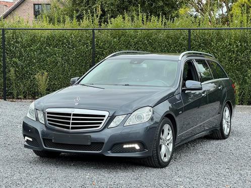Mercedes E200 Avantgarde 2.2Cc 136Pk Automaat Veel optie’s, Auto's, Mercedes-Benz, Bedrijf, Te koop, E-Klasse, Bluetooth, Diesel