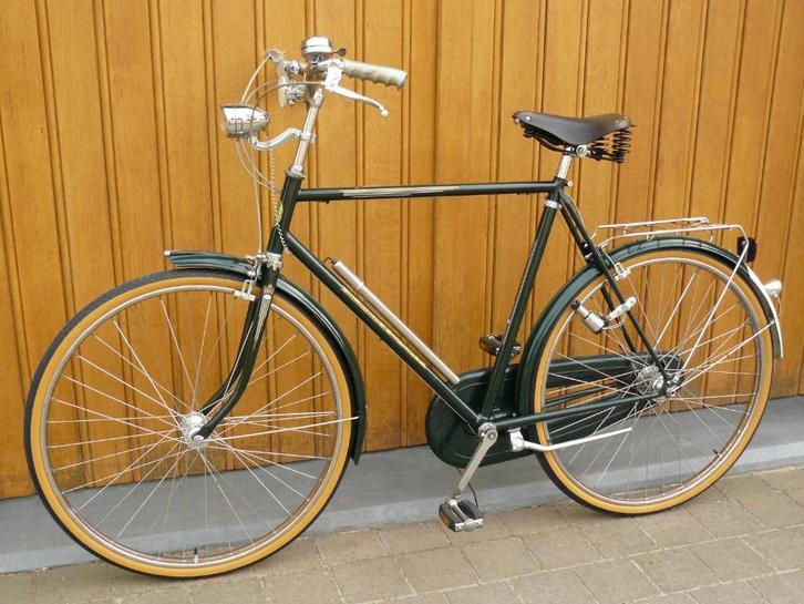 Prachtige oude herenfiets Yser Super Sport (Engelse stijl), Fietsen en Brommers, Fietsen | Oldtimers, 55 tot 59 cm, Ophalen