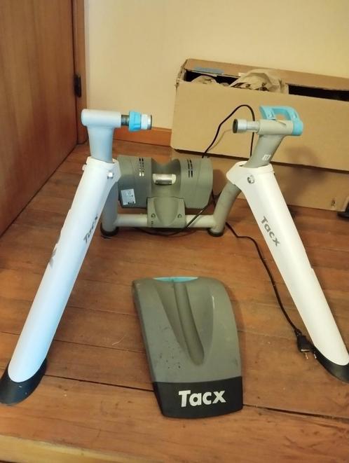 Home trainer Tacx Vortex Smart, Sport en Fitness, Wielrennen, Gebruikt, Overige typen, Ophalen