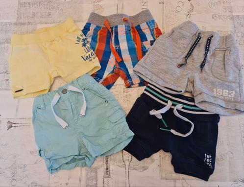 Babykleding jongen maat 50 -  56 : korte broeken / shorts, Enfants & Bébés, Vêtements de bébé | Taille 50, Comme neuf, Enlèvement ou Envoi