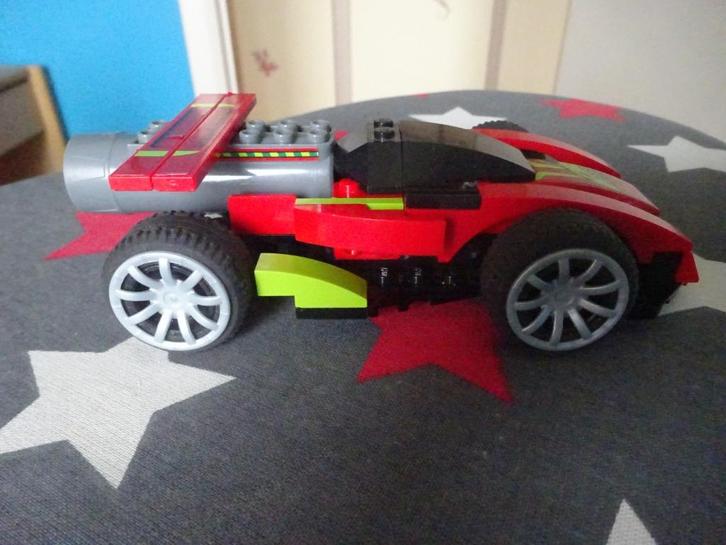 Lego 7967 Racers Le Rapide uit 2009 in zeer goede staat, Kinderen en Baby's, Speelgoed | Duplo en Lego, Gebruikt, Lego, Complete set