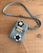mini crossbody bag, Ophalen of Verzenden, Nieuw, Blauw, Avondtasje