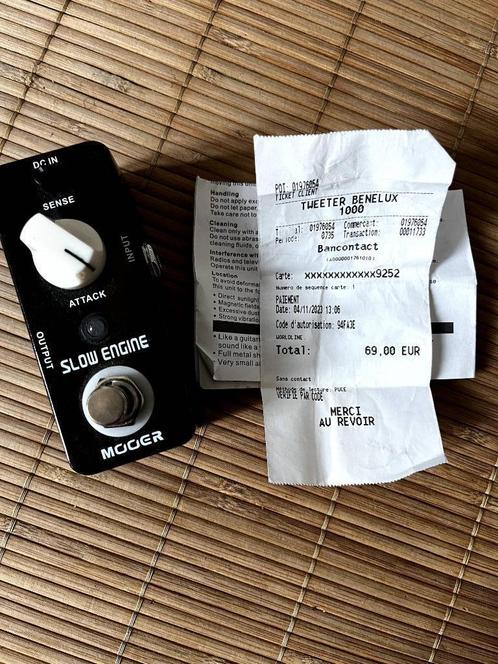 Mooer Slow Engine — Gitaareffectpedaal — Zeer goede staat, Muziek en Instrumenten, Overige Muziek en Instrumenten, Gebruikt, Ophalen