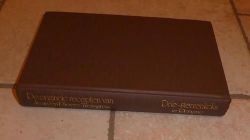 Boek " Originele recepten Jen en Pierre Troisgros " 3 sterre, Boeken, Kookboeken, Gelezen, Ophalen of Verzenden