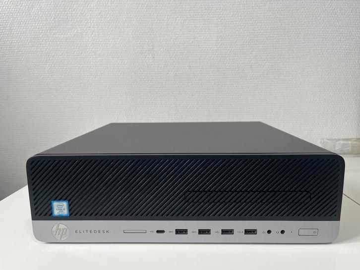 HP Elitedesk 800 G4, i5 8e, 8 GB RAM, 256 GB SSD, Windows 11, Computers en Software, Desktop Pc's, Zo goed als nieuw, SSD, Ophalen of Verzenden