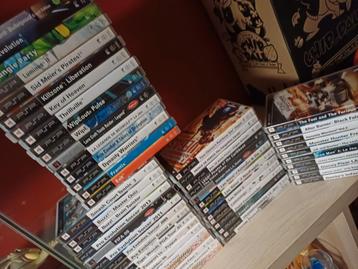 Lot 55 jeux PSP beschikbaar voor biedingen