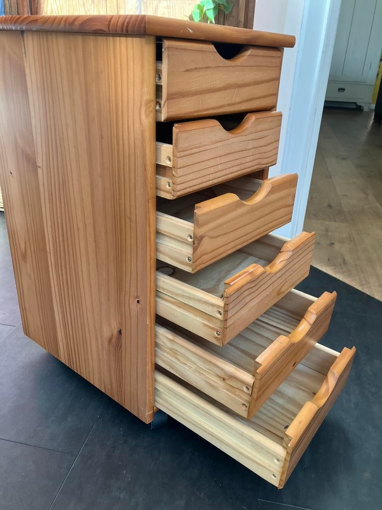 Ladenkastje, Huis en Inrichting, Ophalen, Minder dan 50 cm, Gebruikt, Minder dan 100 cm