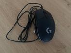 Logitech gaming muis, Computers en Software, Muizen, Ophalen of Verzenden, Zo goed als nieuw, Muis, Gaming muis