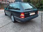 Mercedes 230E Break S124, Auto's, Bluetooth, Zwart, 4 cilinders, Zwart