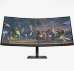 HP OMEN 34C, Informatique & Logiciels, Moniteurs, Gaming, 3 à 5 ms, Autres résolutions, Enlèvement