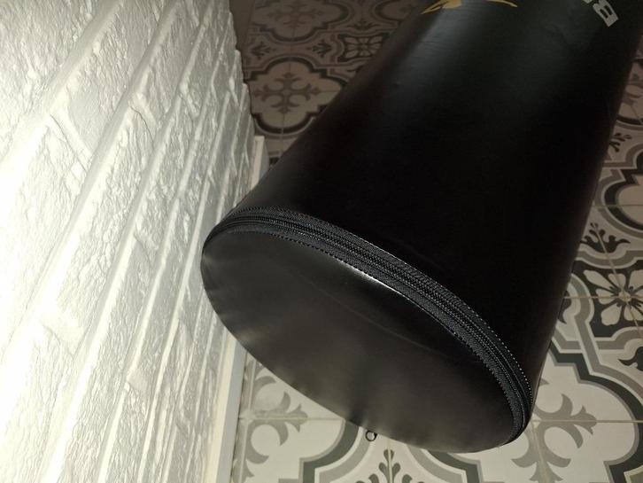 bokszak Bruce Lee, met voet, Sport en Fitness, Boksen, Zo goed als nieuw, Bokszak, Ophalen