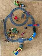 Verschillende LEGO Duplo-sets, trein truck, marktplein, …, Comme neuf, Duplo, Enlèvement