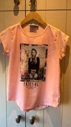 Roze t-shirt in fijne stof, Tumble n dry, Kinderen en Baby's, Kinderkleding | Maat 146, Meisje, Ophalen of Verzenden, Tumble n dry